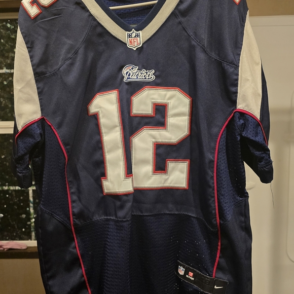 Brady Women's Navy Jersey - Picture 2 of 2